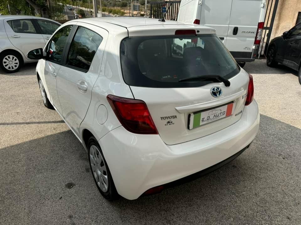 TOYOTA YARIS 1500HYBRID 73CV CRONOLOGIA TAGLIANDI TOYOTA