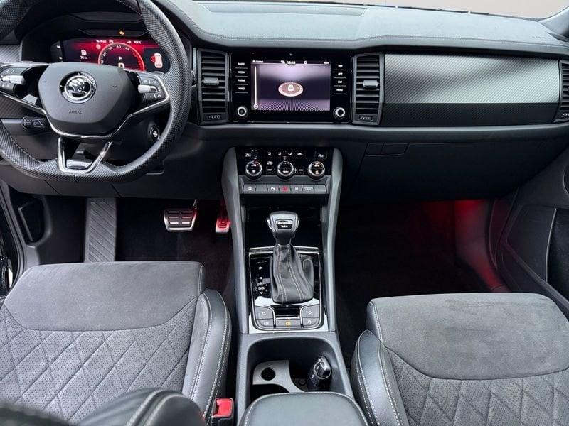 Skoda Kodiaq Sportline 2.0 TDI 147 kW (200 CV) 7 marce - DSG 4x4