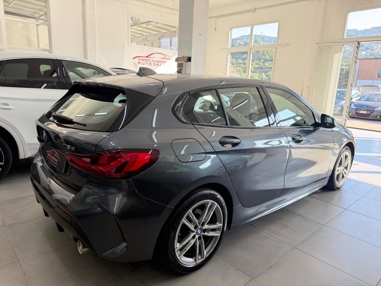 BMW SERIE 1 118d 5p. Msport FINANZIABILE