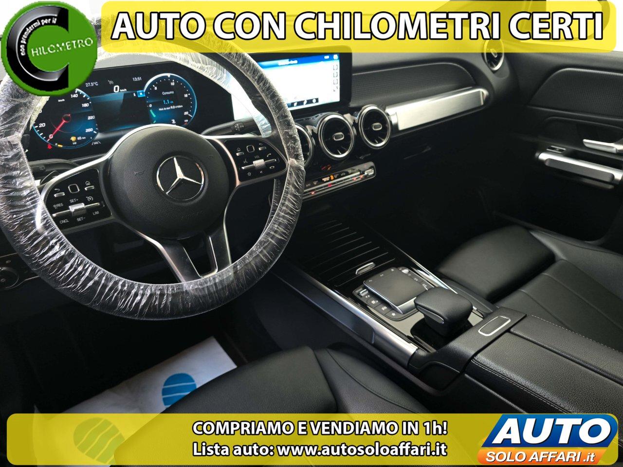 Mercedes GLB 200 D SPORT CAMBIO AUTOMATICO/EURO6D/CAMERA/NAVI/PELLE/FULL LED