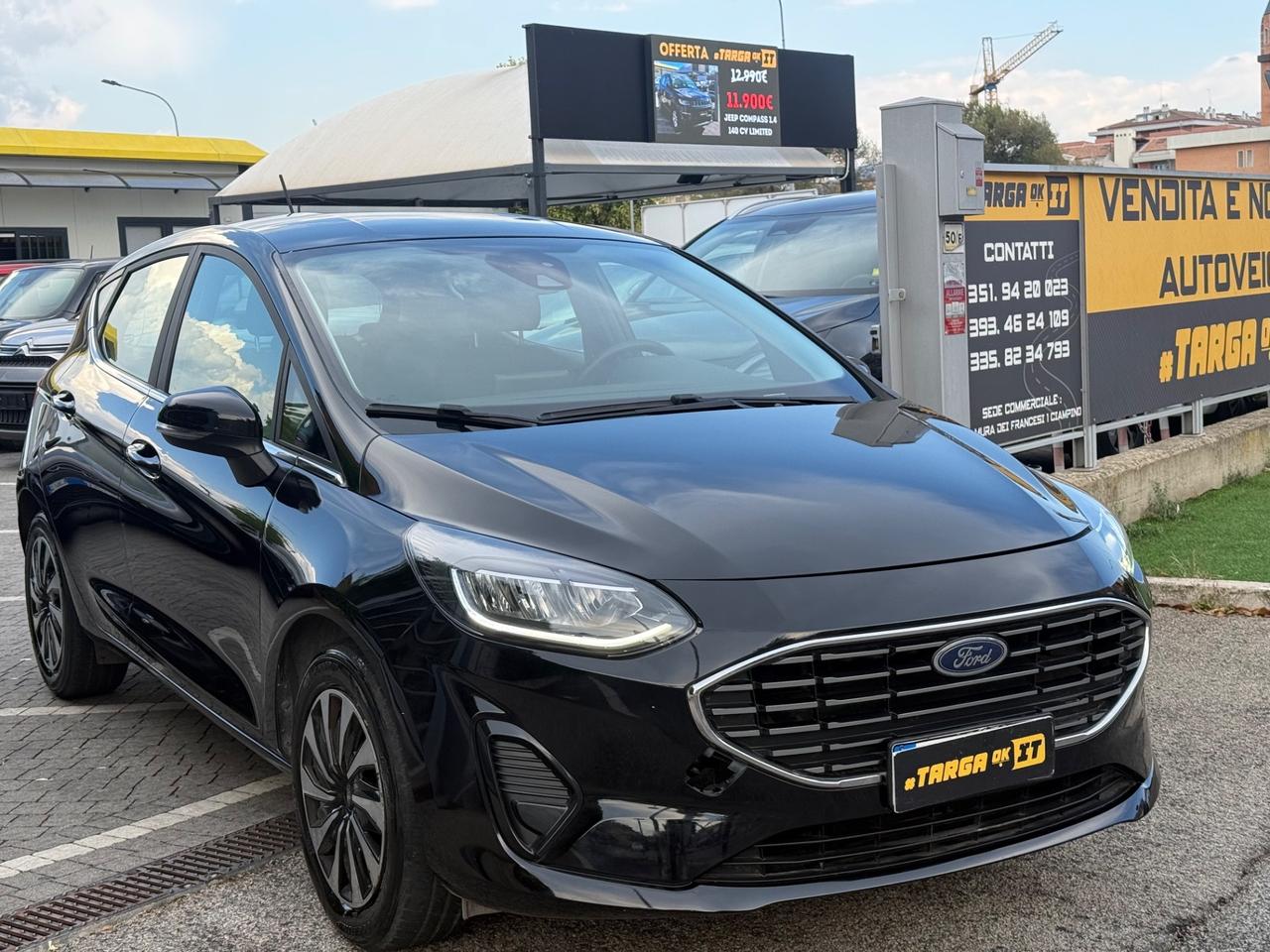 Ford Fiesta 1.1 75 CV GPL 5 porte Titanium GARANTITA PREZZO REALE