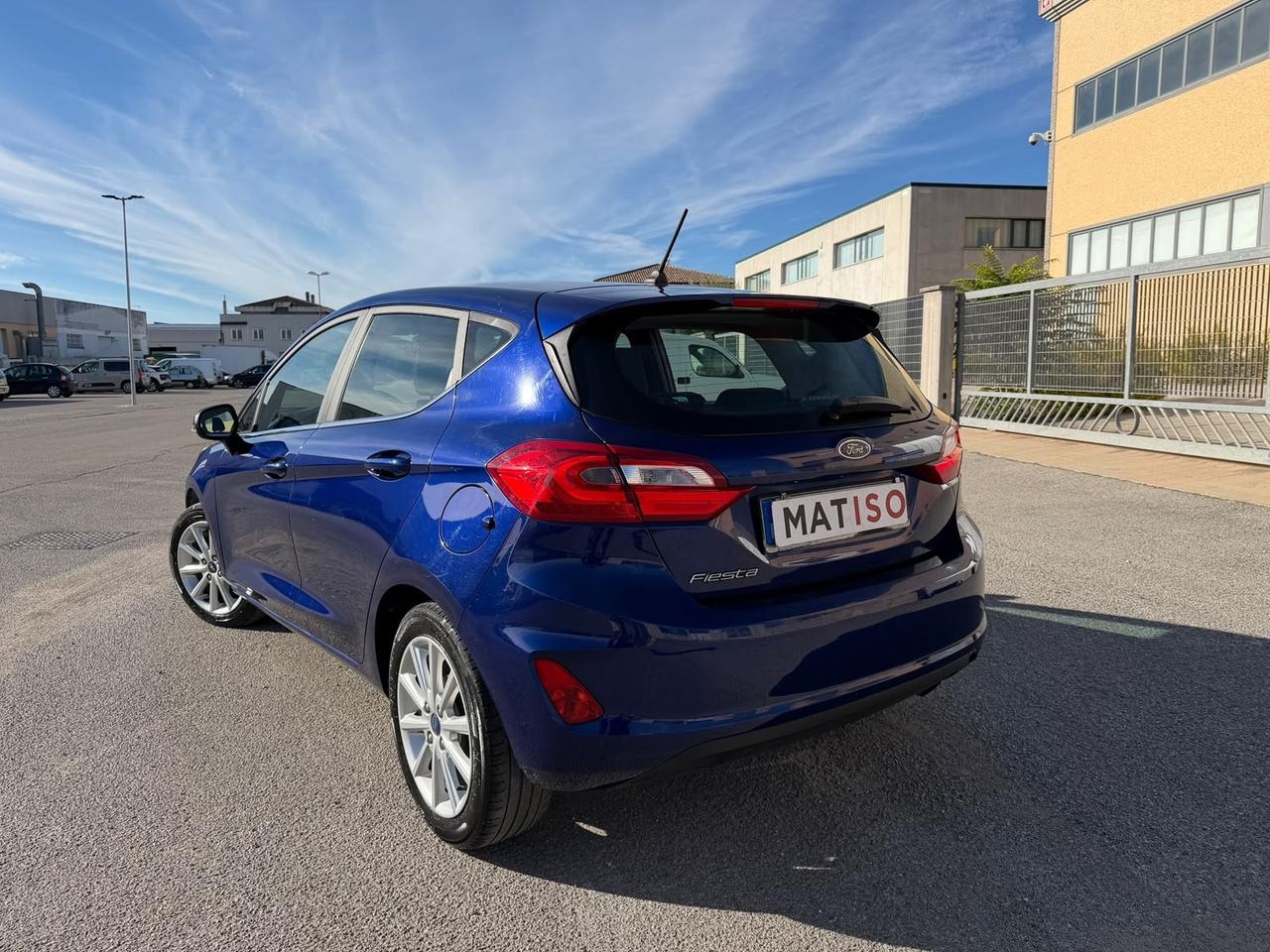 Ford Fiesta 132000 KM GARANZIA 12 MESI