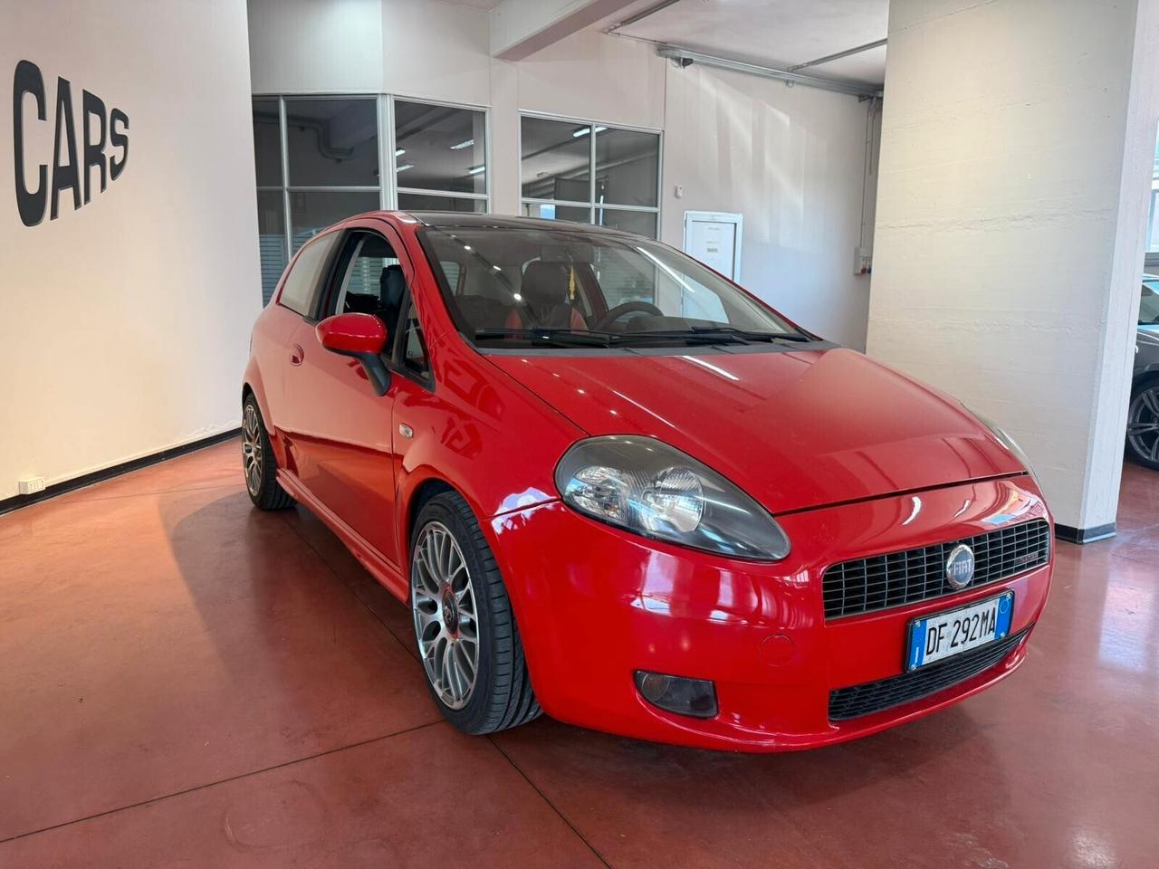 Fiat Grande Punto 1.9 MJT 130 CV 3 porte Sport