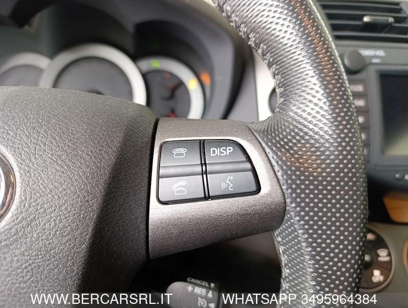 Toyota RAV4 RAV4 Crossover 2.2 D-4D 150 CV DPF Exclusive*UNICOPROPRIETARIO*
