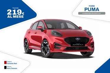 FORD Puma 1.0 EcoBoost Hybrid 125cv S&S ST-Line X