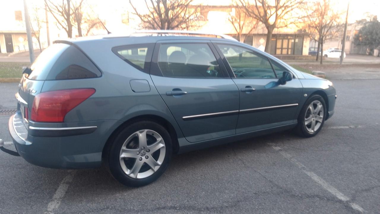 Peugeot 407 2.0 HDI SW GANCIO TRAINO 2006