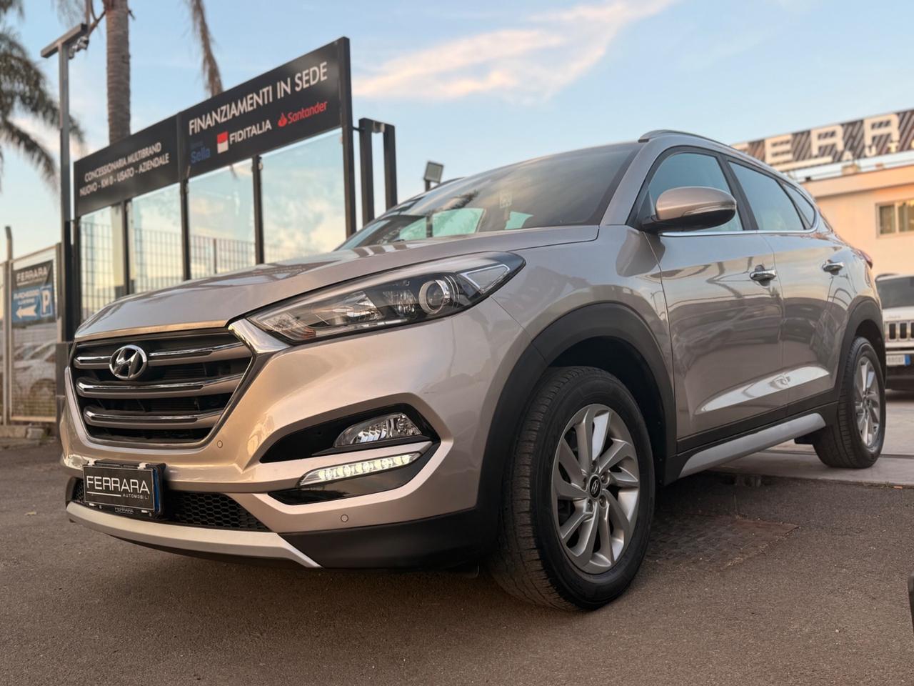 Hyundai Tucson 1.7 CRDi XPossible 116cv 2017