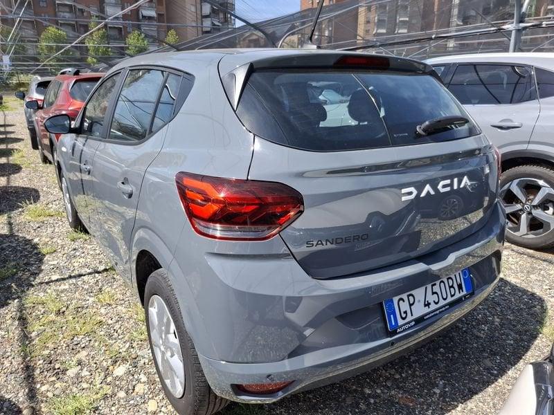 Dacia Sandero Streetway III 2021 Streetway 1.0 tce Comfort SL DaciaPlus Eco-g 100cv