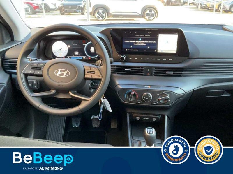 Hyundai i20 1.2 MPI CONNECTLINE 79CV MT