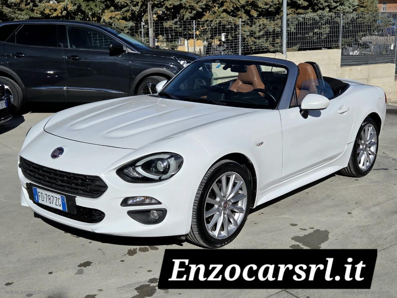FIAT 124 spider 1.4 MultiAir Lusso TAGLIANDI FIAT
