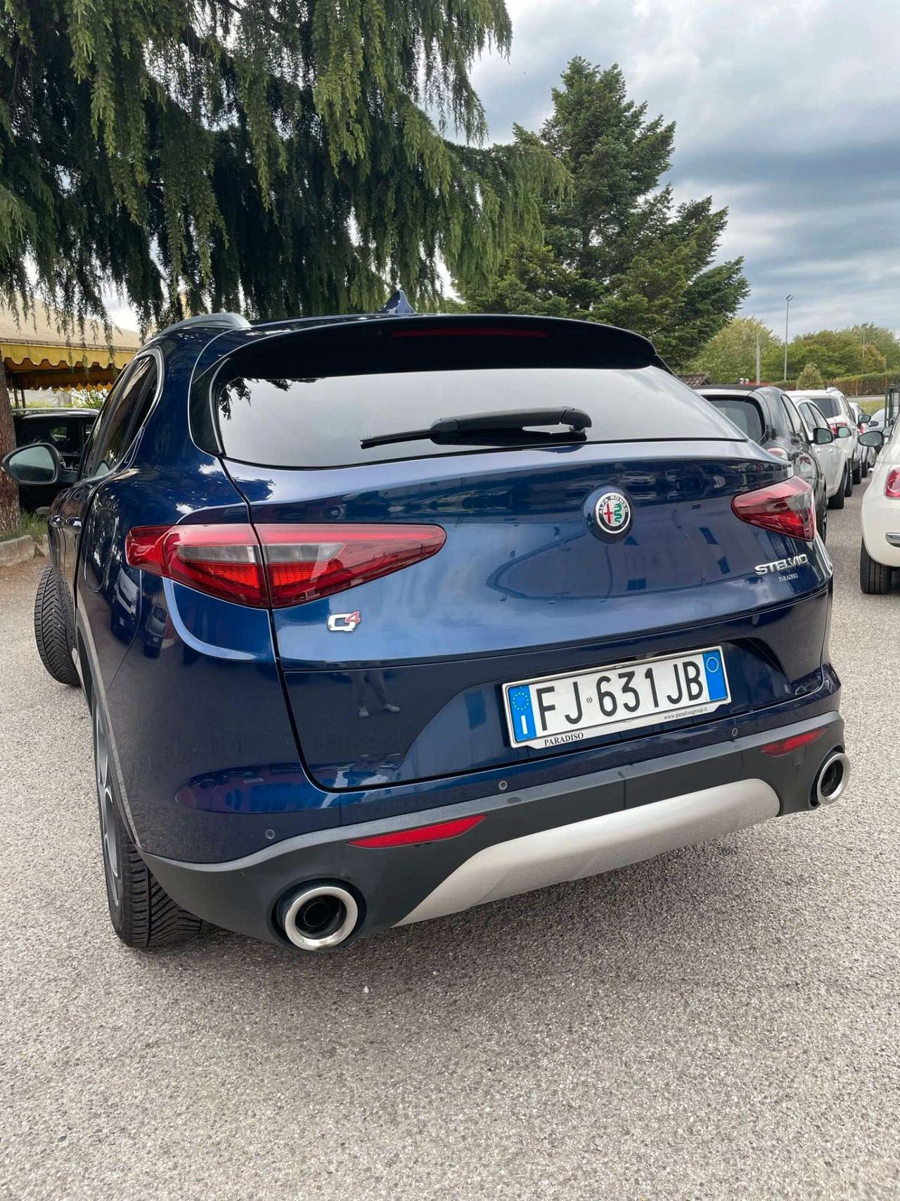 Alfa Romeo Stelvio 2.2 Turbodiesel 210 CV AT8 Q4 Super-2017