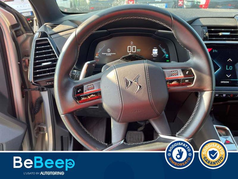 DS DS 7 DS7 CROSSBACK 1.6 E-TENSE PHEV LOUVRE 4X4 AUTO