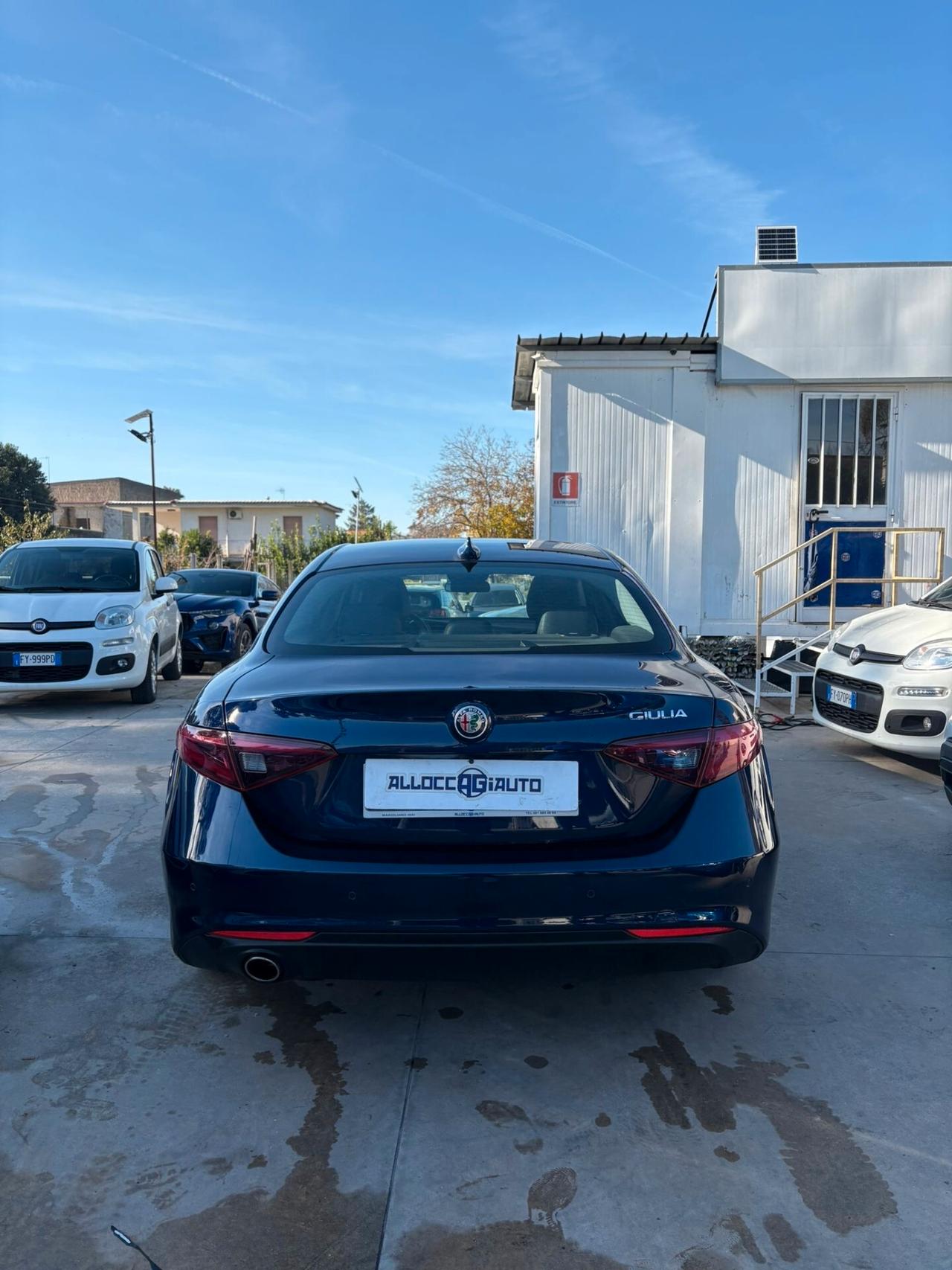 Alfa Romeo Giulia 2.2 Turbodiesel 160 CV AT8 Business