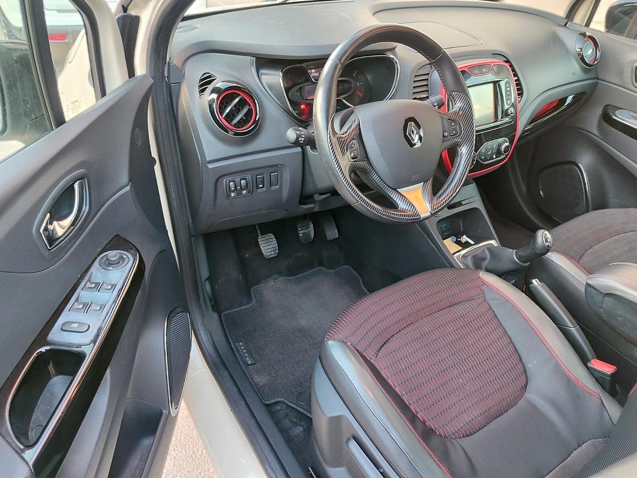 Renault Captur 1.5 dCi 90CV 2017 SUPER FULL!!