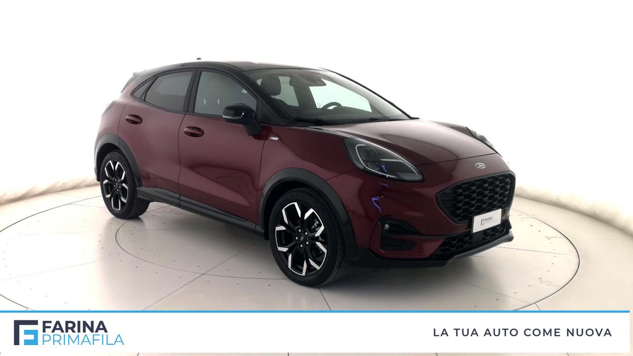 FORD Puma II 2020 - Puma Vivid Ruby Edition 1.0ECB Hybr 125CV A7 5p