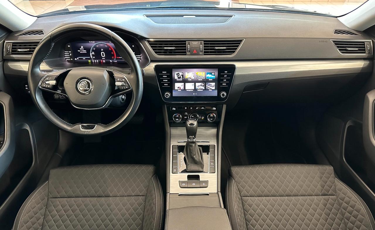 SKODA SUPERB WAGON 2.0 TDI AMBITION 150CV DSG *RADAR*CARPLAY*LED*