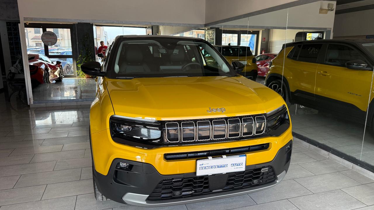 Jeep Avenger 1.2 Turbo 100 CV Summit