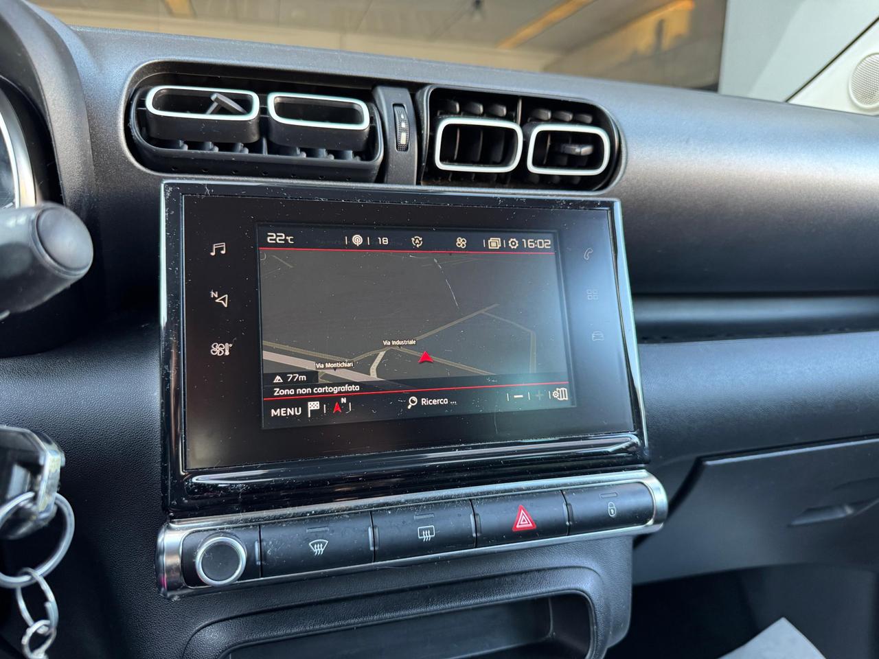 Citroen C3 Aircross 1.6 bluehdi Shine 100cv