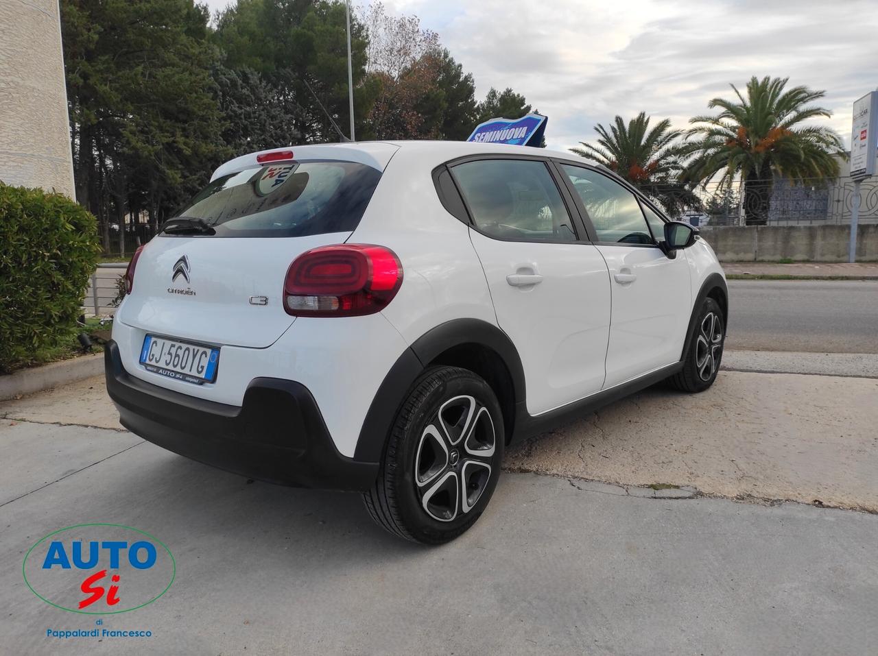 Citroen C3 1.5 BlueHDi - 100cv