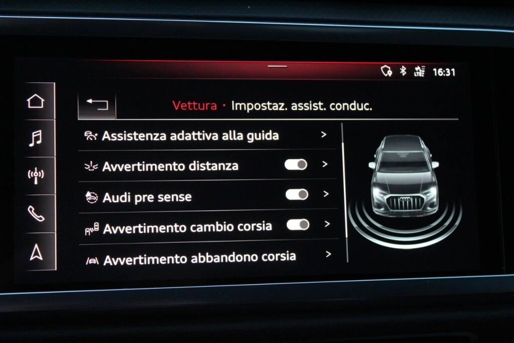 AUDI Q3 2.0 TDI 150CV Aut. *PELLE *MATRIX LED