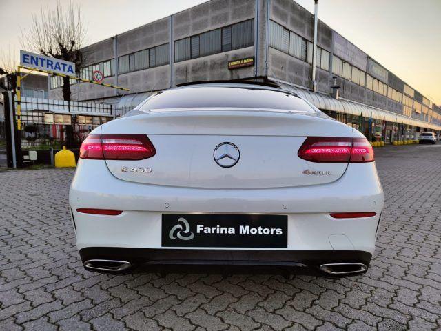 MERCEDES-BENZ E 450 4Matic Premium AMG Tetto Pelle 5.000km reali!! IN PROMO