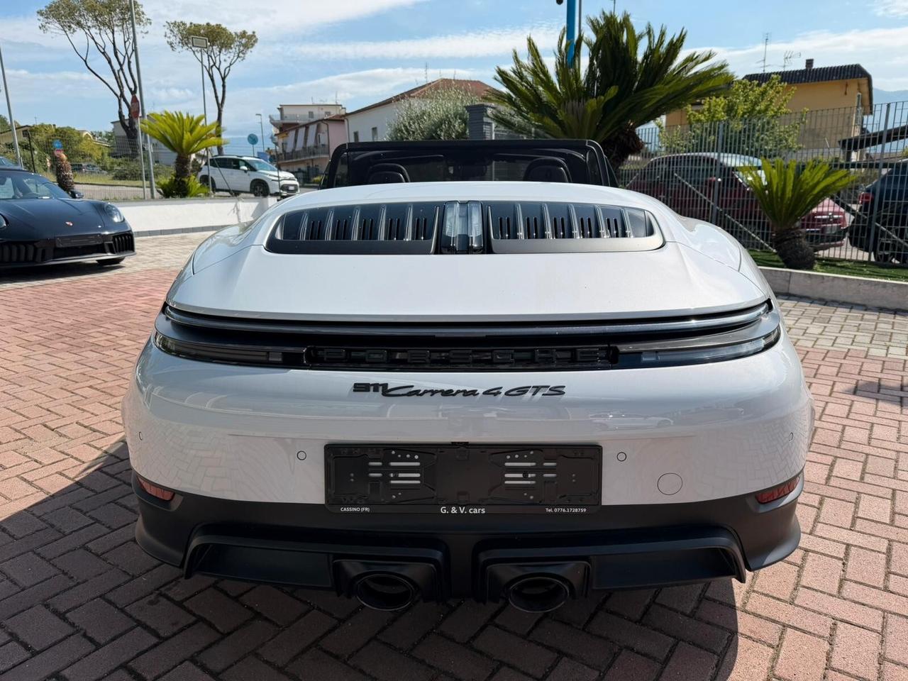Porsche 992 .2 Carrera Cabrio 4 GTS *LIFT*SCARICHI*MATRIX*