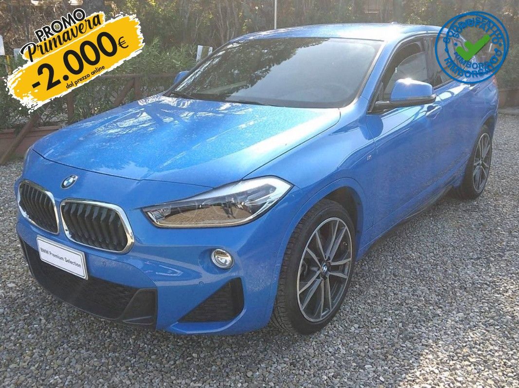 BMW X2 (F39) X2 xDrive20d Msport