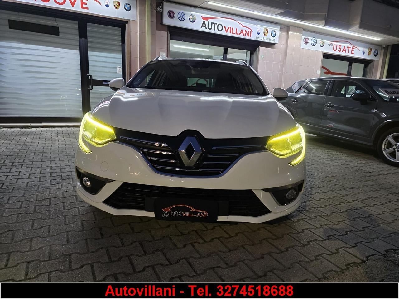 Renault Megane sporter sw energy intensive 110 cv