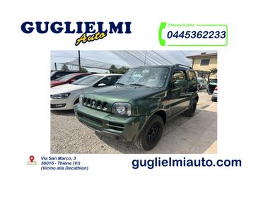 Suzuki Jimny 1.3 vvt JLX 4wd E5