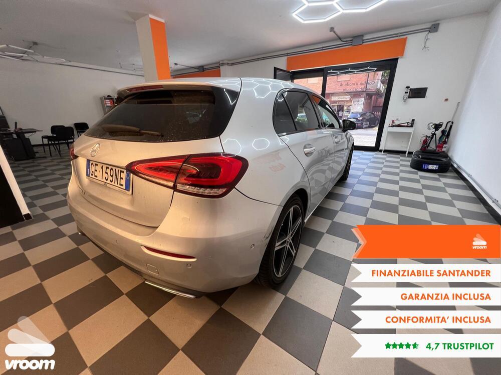 MERCEDES Classe A 180 d Automatic Sport