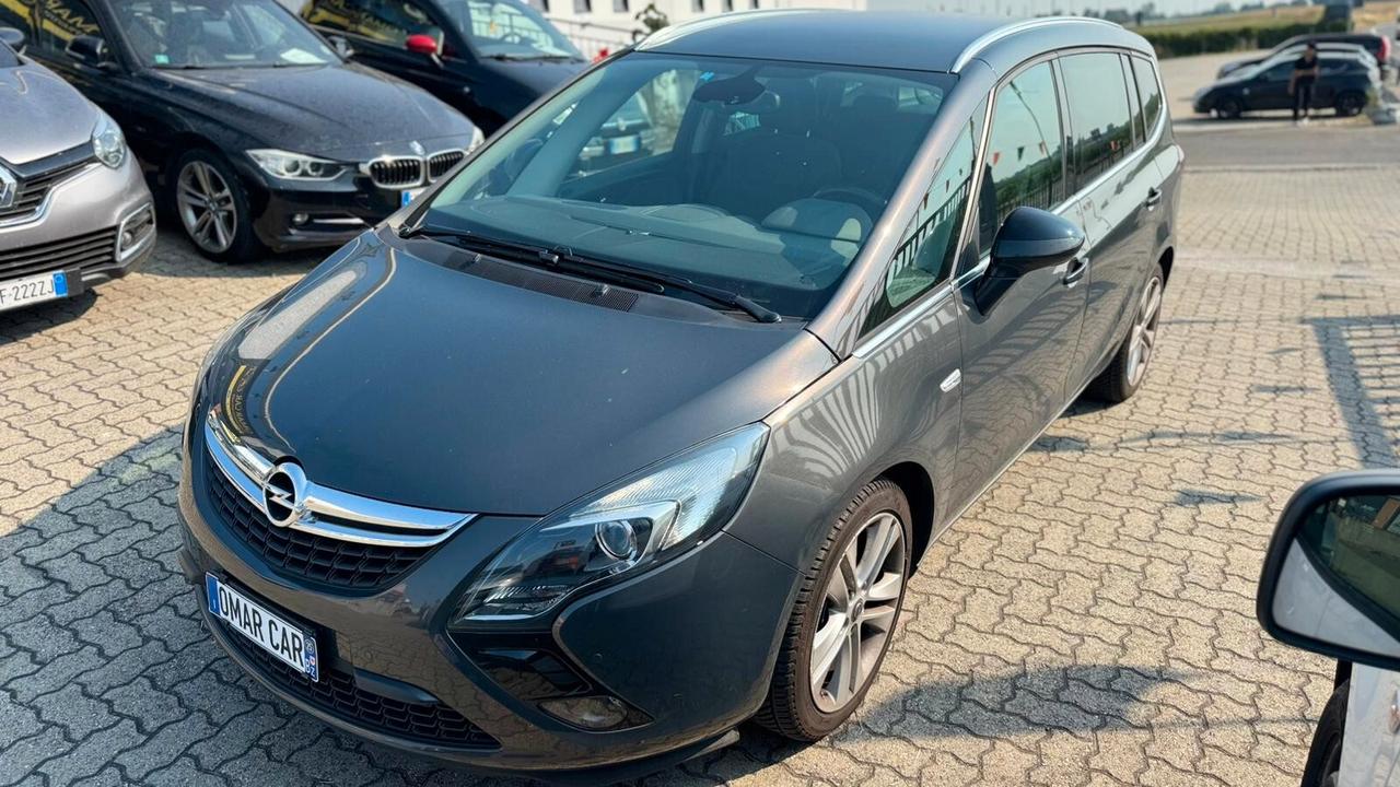 Opel Zafira Tourer 1.6 CDTi 120CV 7POSTI 2015
