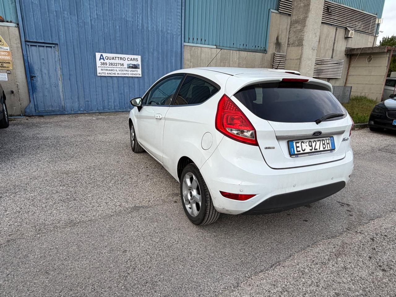 Ford Fiesta Fiesta+ 1.4 TDCi 68CV 3 porte