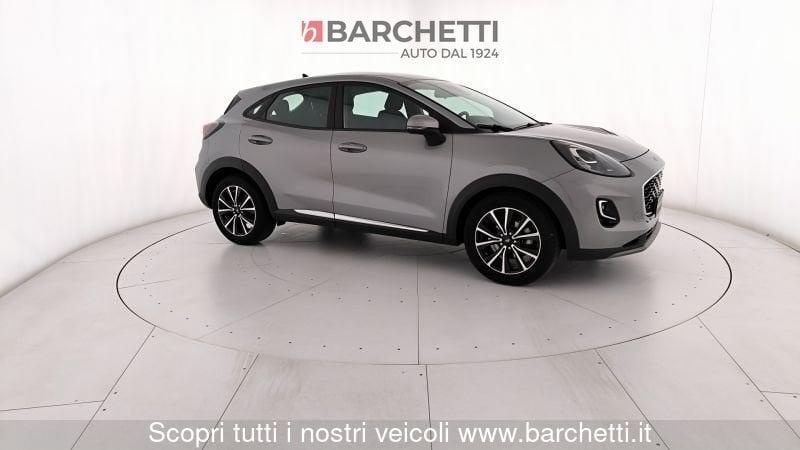 Ford Puma 1.0 ECOBOOST HYBRID 125 CV S&S TITANIUM