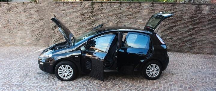 Fiat Punto 1.2ie EURO6 ALLESTIMENTO " LOUNGE 5PORTE SPENDIDA COME DA FOTO REALI CLIMA PACK SPORT CERCHI IN LE