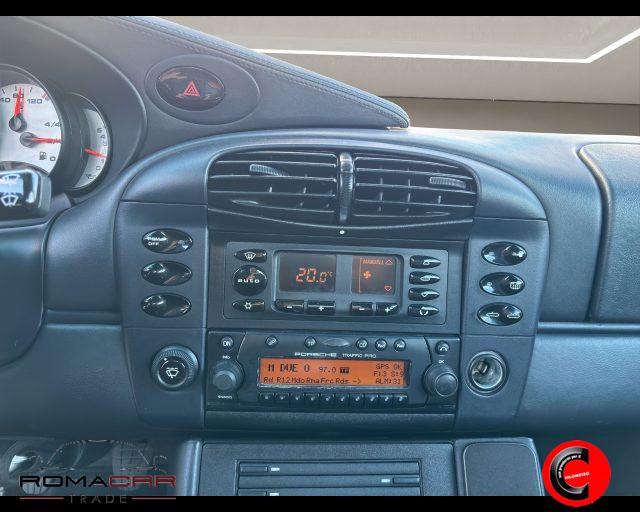 PORSCHE 911 Carrera cat Cabriolet