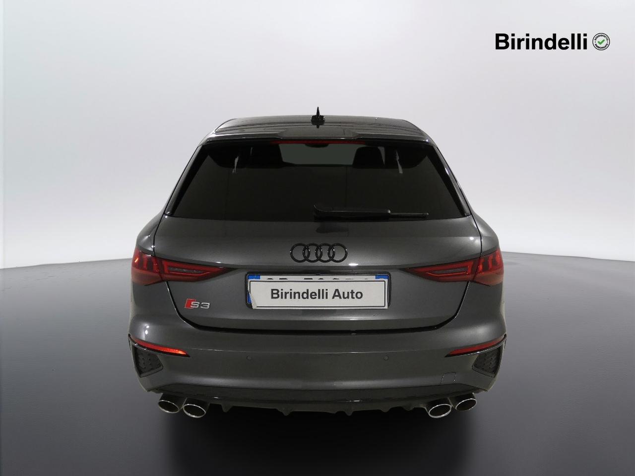 AUDI A3 4ª serie - S3 SPB TFSI 310 CV quattro S tronic