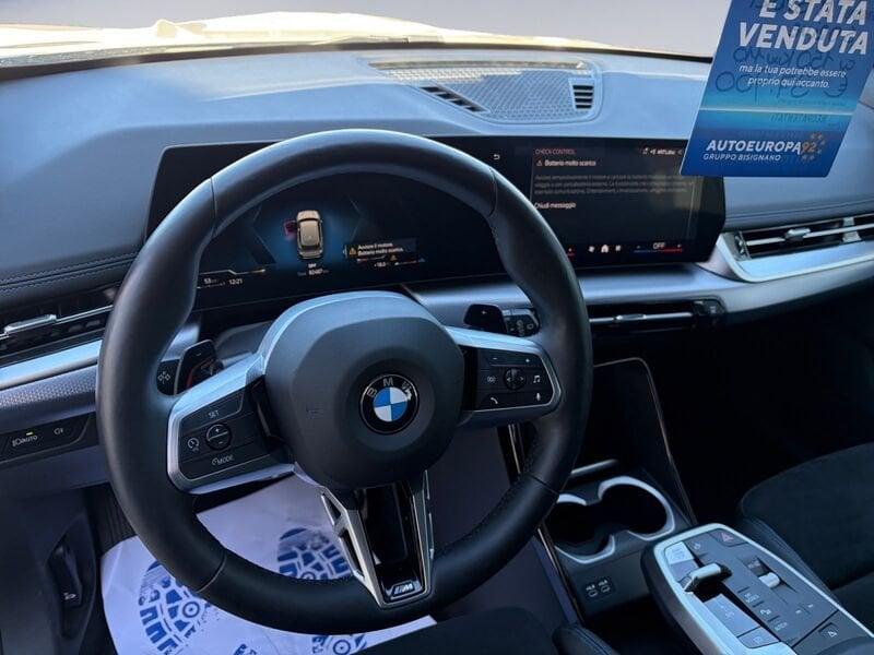 BMW X1 X1 sdrive18d MSport auto