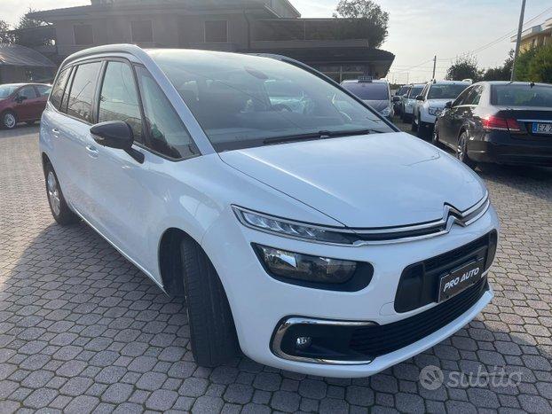 Citroen C4 SpaceTourer 1.6HDI A/T 7P 2021 Euro6