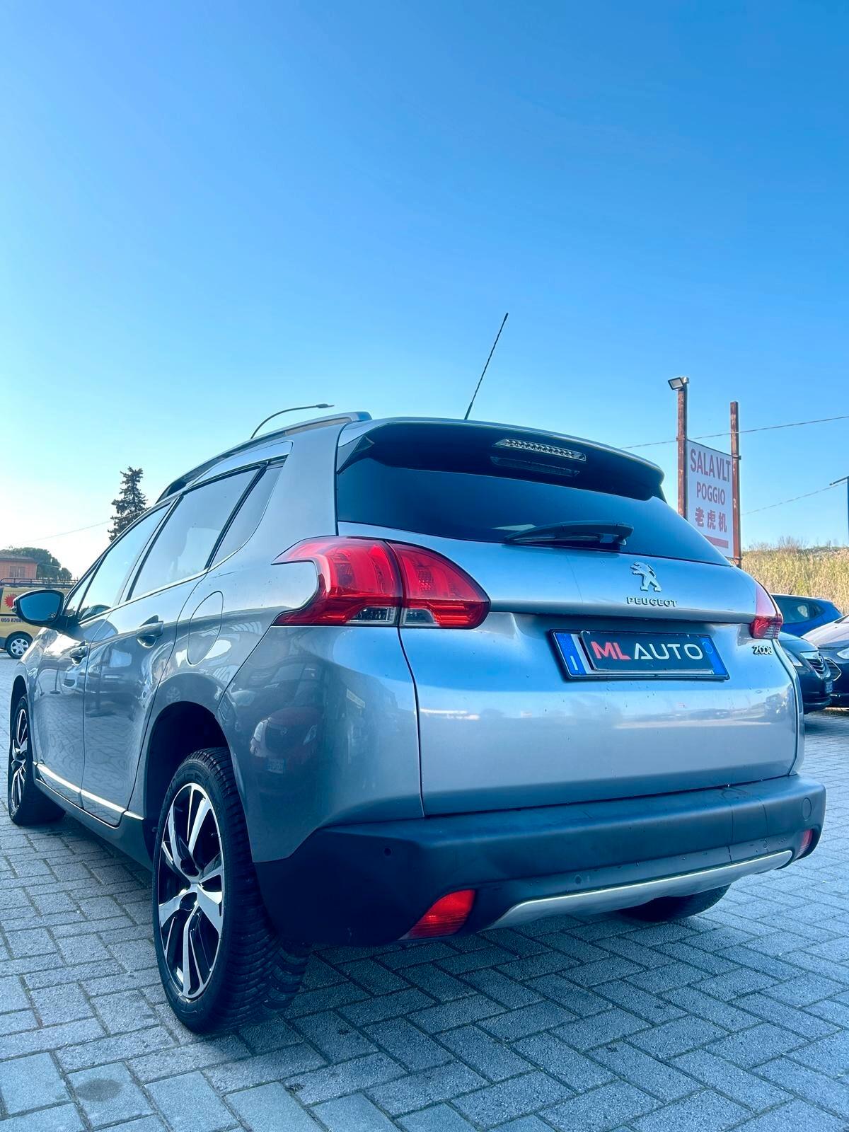 Peugeot 2008 BlueHDi 120 S&S Allure
