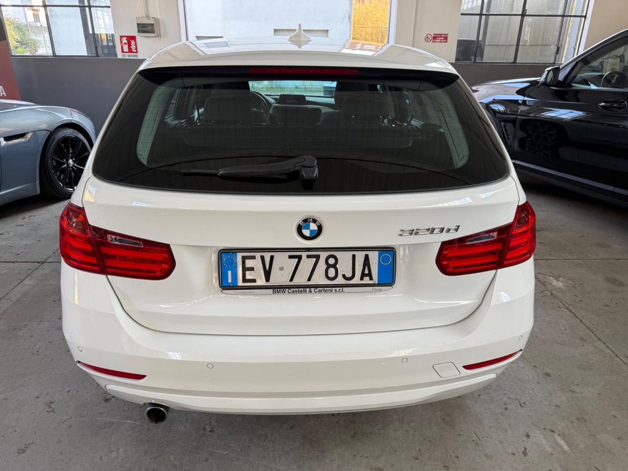 Bmw 320 320d Efficient Dynamics Touring Business aut.