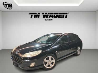 Peugeot 407 2.0 HDi aut. SW Ciel Féline - TETTO PANORAMICO