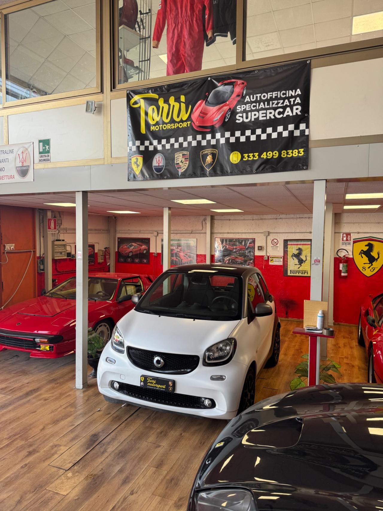 Smart ForTwo 90CV Turbo Automatica