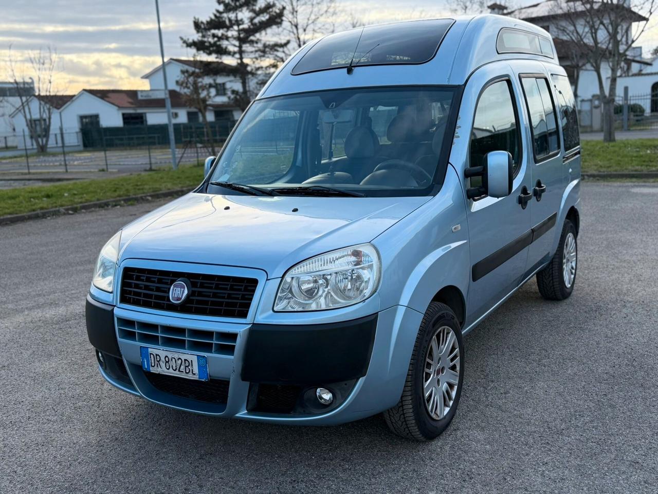 Fiat Doblò 1.3 Multijet PEDANA PER DISABILI