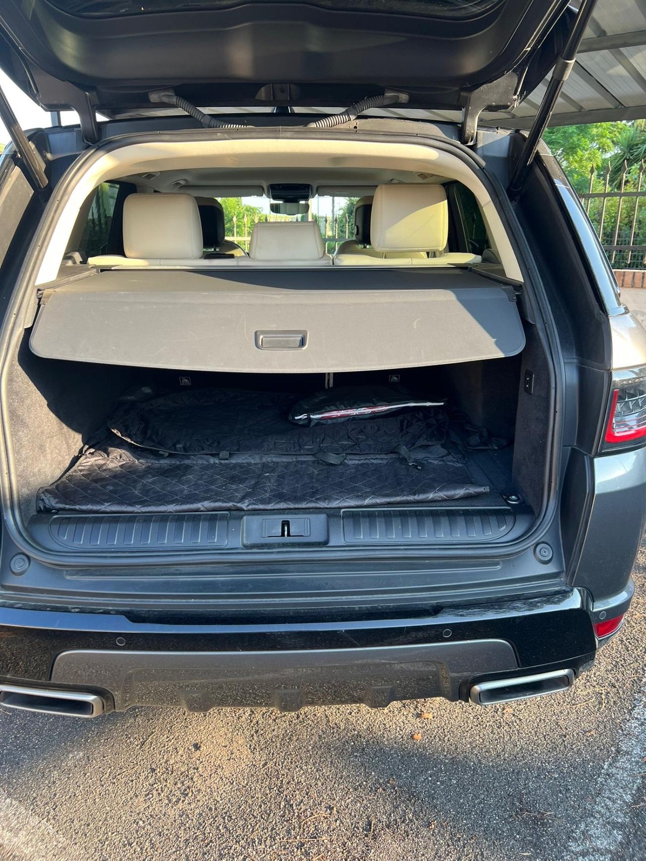 Land Rover Range Sport hse