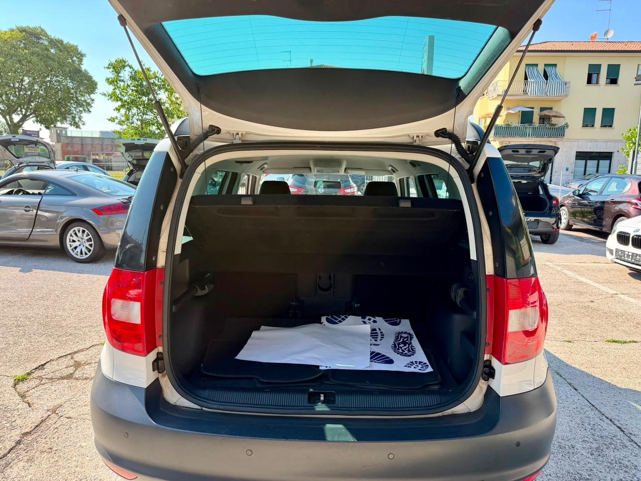 Skoda Yeti 1.2 TSI neopatentati