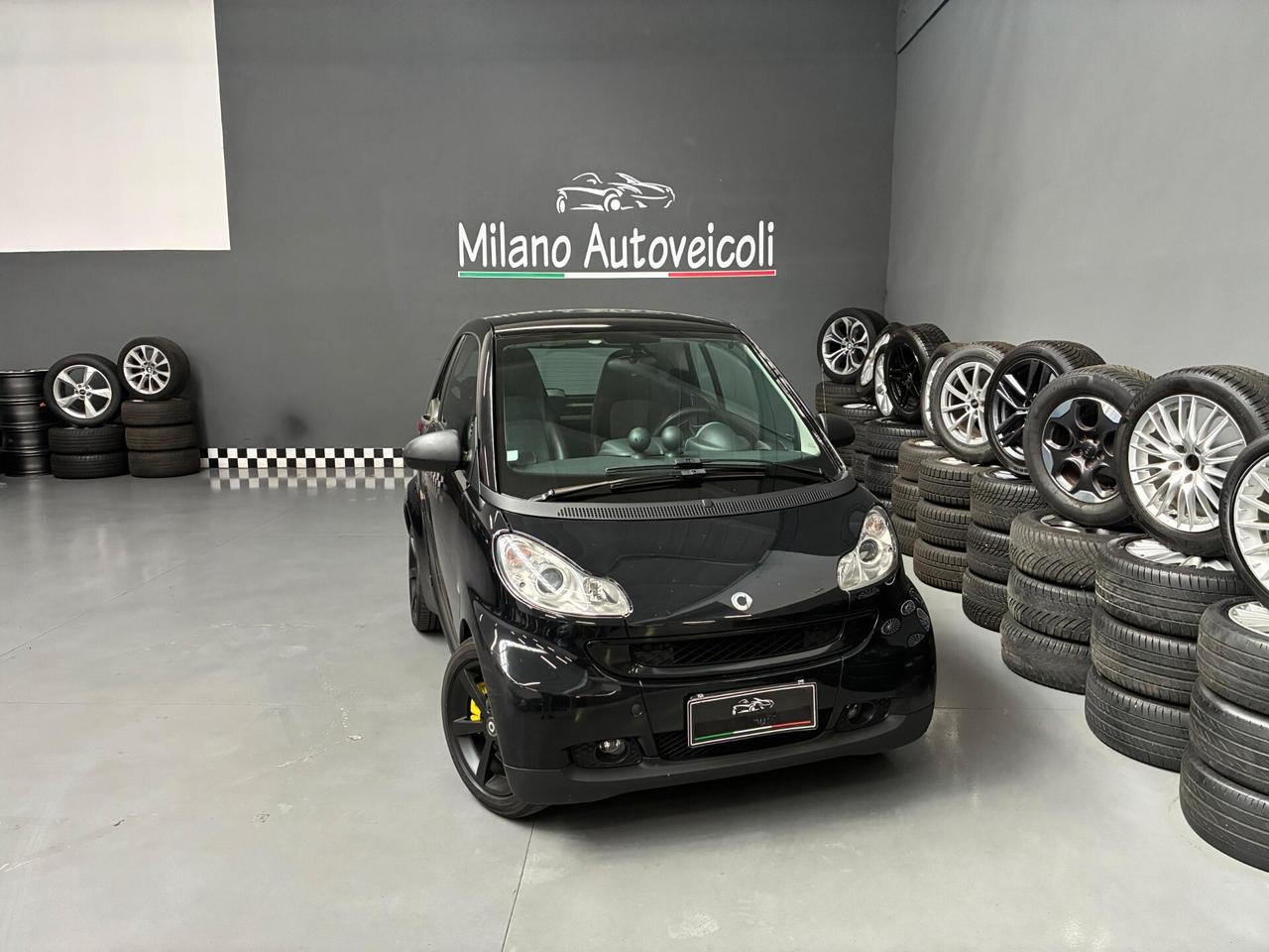 Smart ForTwo 1000 52 kW coupé limited two