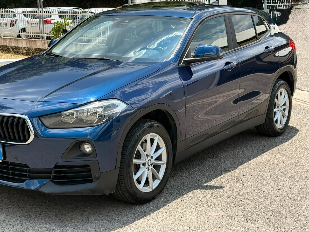 Bmw X2 sDrive18d Automatica Tetto Apribile