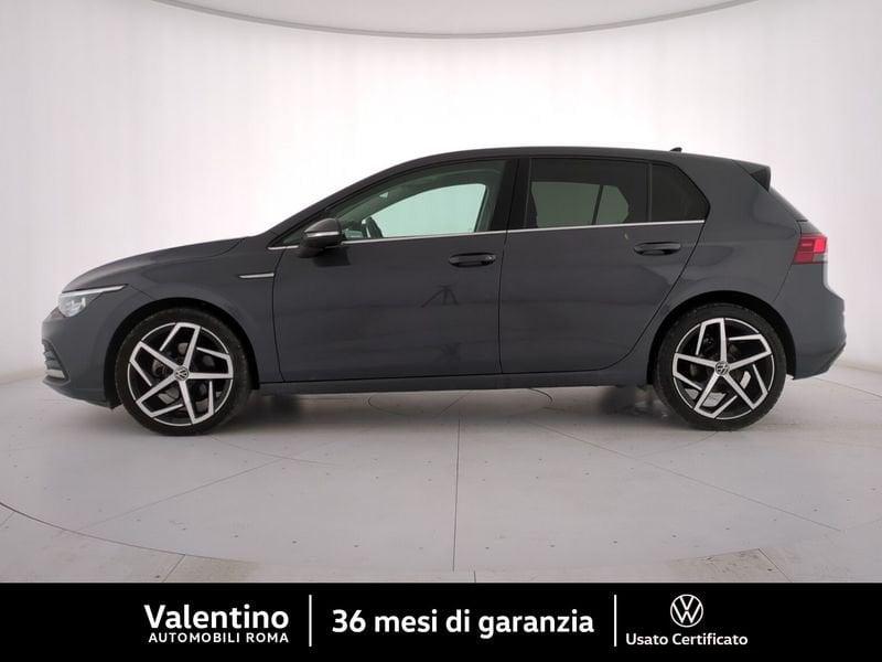 Volkswagen Golf 1.5 TGI DSG Style