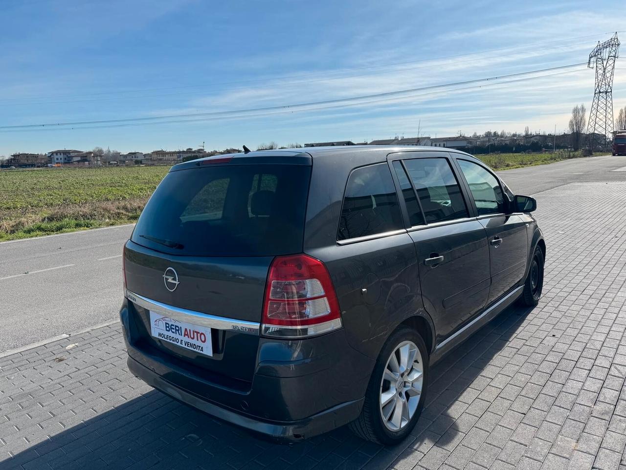 Opel Zafira 1.9 CDTI Cosmo