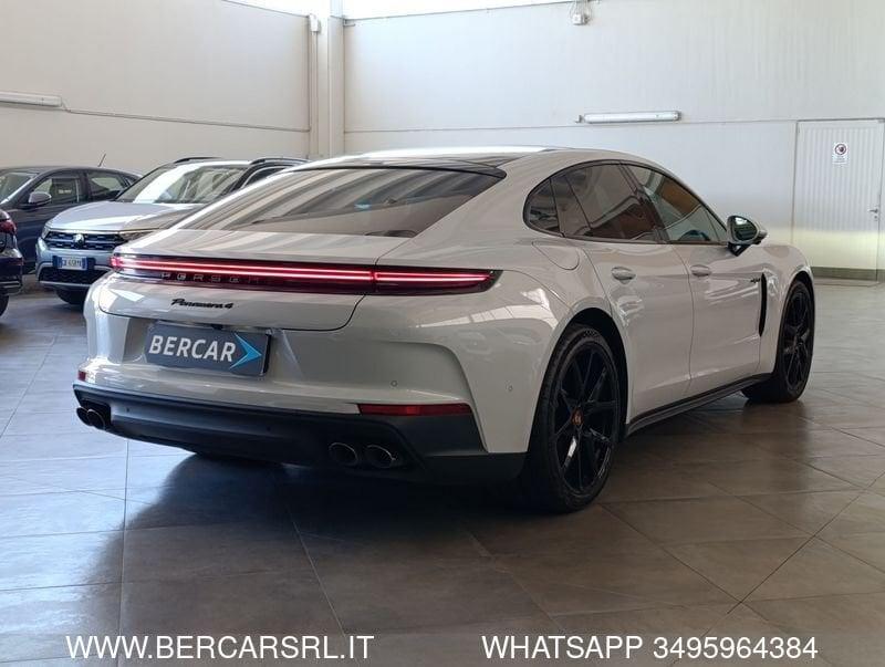 Porsche Panamera 2.9 4 E-Hybrid*MODELLO NUOVO*4 RUOTE STERZ*SEDILI TERMO VENTILATI*TELECAMERA 360*SPORT CHRONO*
